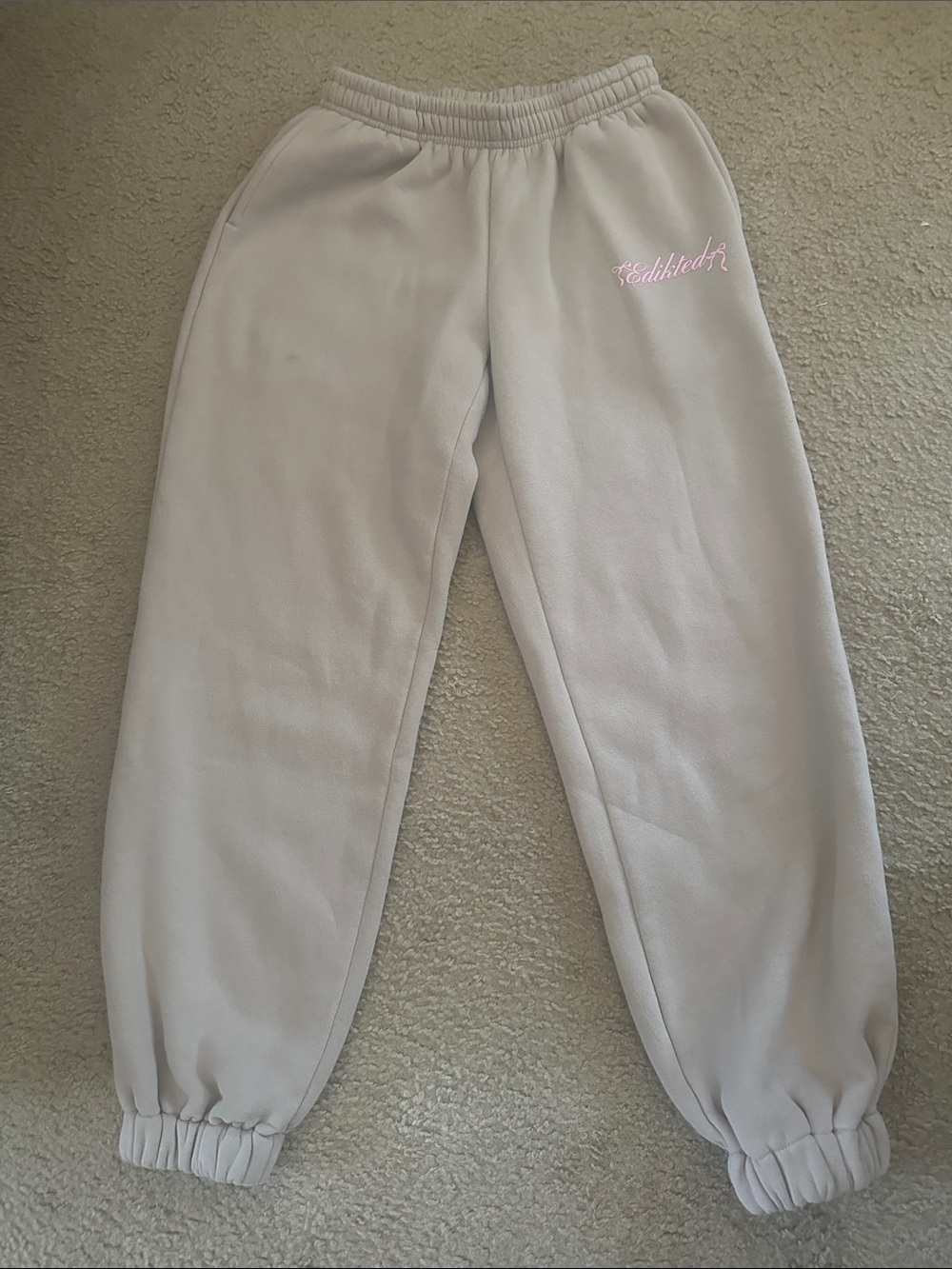 Edikted Sweatpants XS